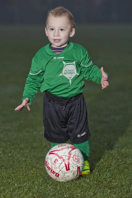 Brice Brites - young Footballer